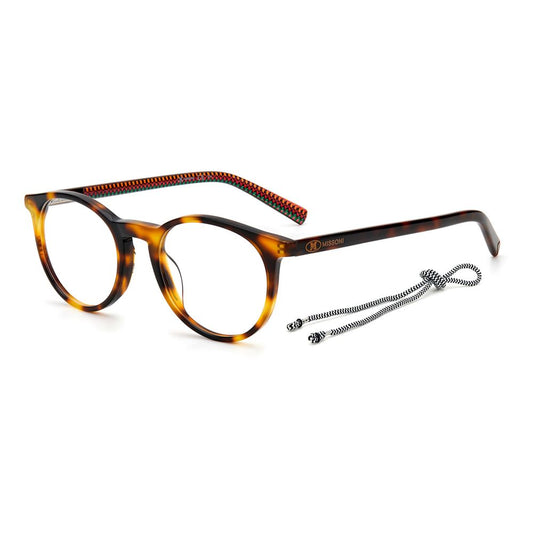 M Missoni Braune Acetatrahmen