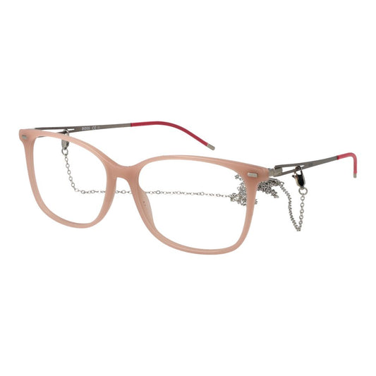 Hugo Boss Cremefarbene optische Brillenfassungen für Damen