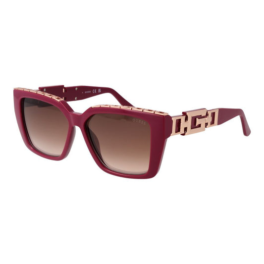 Guess Purple Women Sunglass
