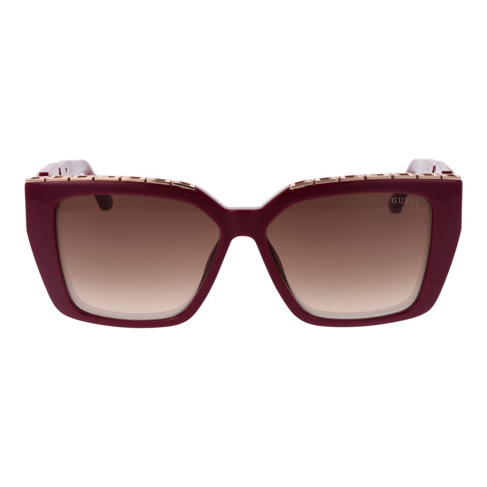 Guess Purple Women Sunglass