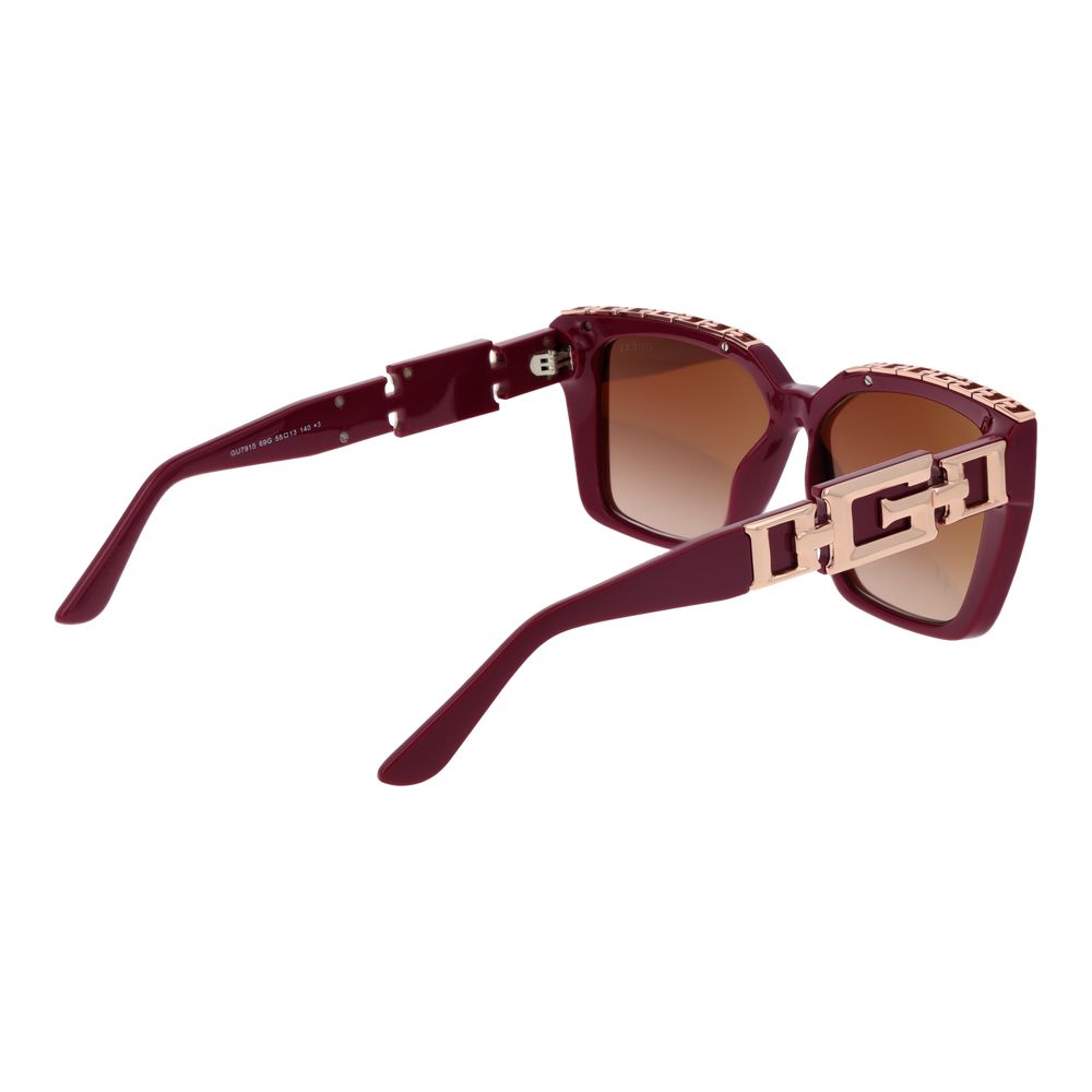 Guess Purple Women Sunglass