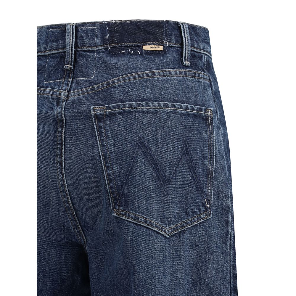 Mother Denim – Die Halfpipe-Knöcheljeans