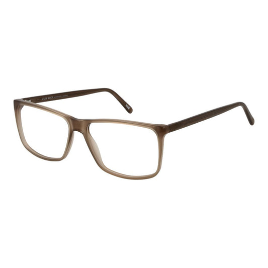 Andy Wolf Brown Unisex Glasses Frame