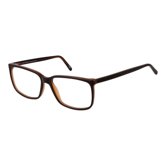 Andy Wolf Braune optische Unisex-Brillen