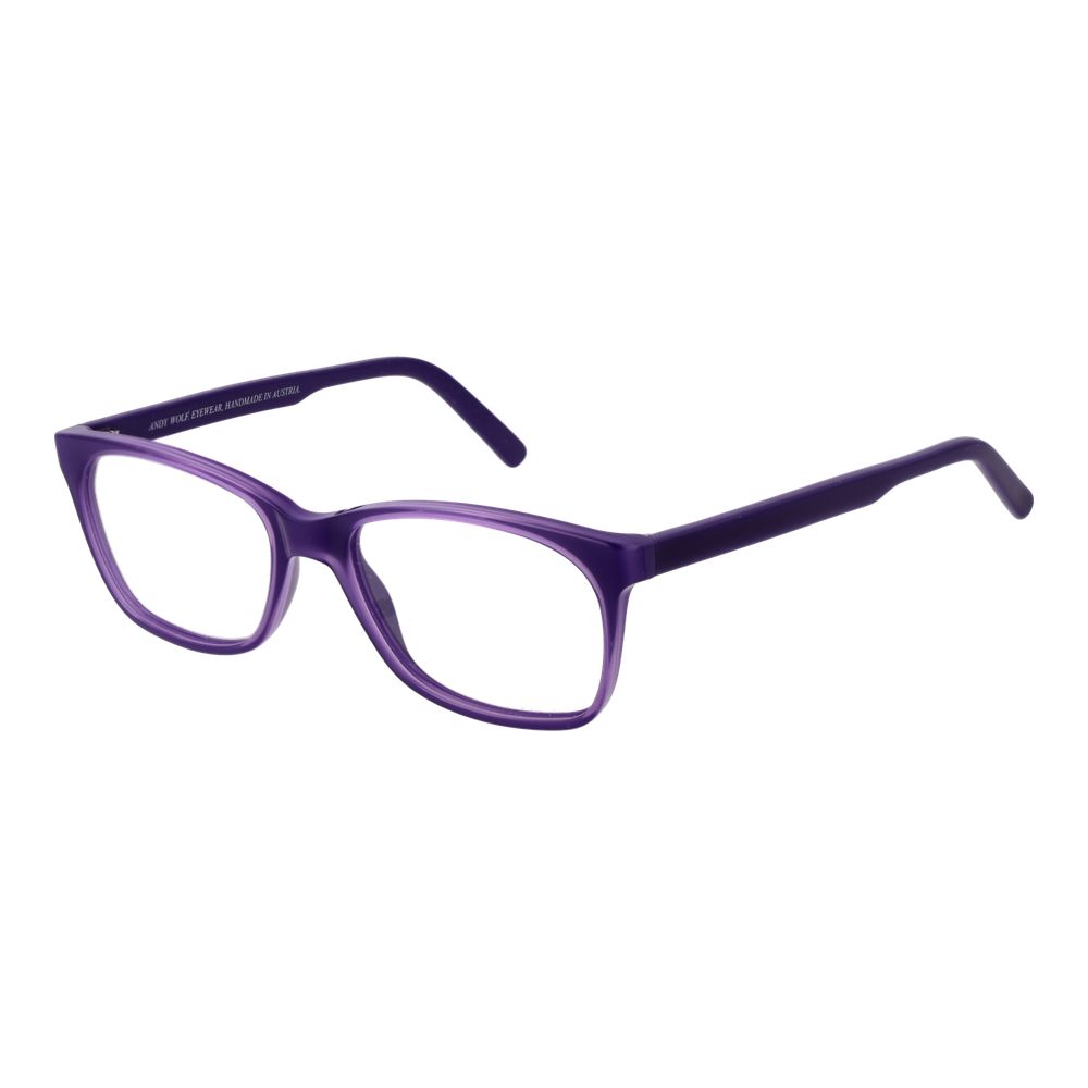 Andy Wolf Lila Unisex Optische Brillenfassungen