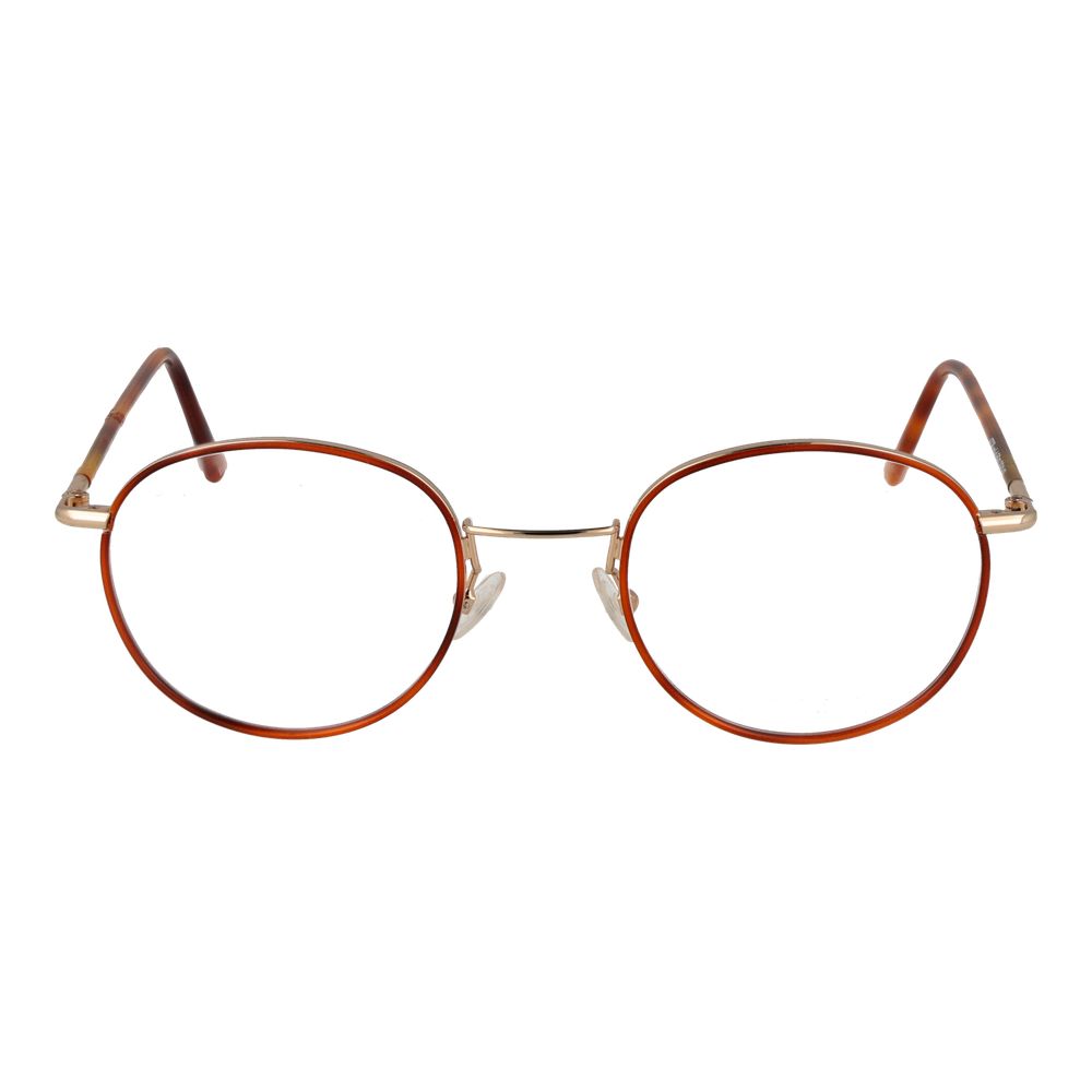 Andy Wolf – Orangefarbene optische Unisex-Brillen