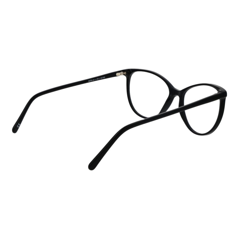 Andy Wolf Black Unisex Glasses Frame