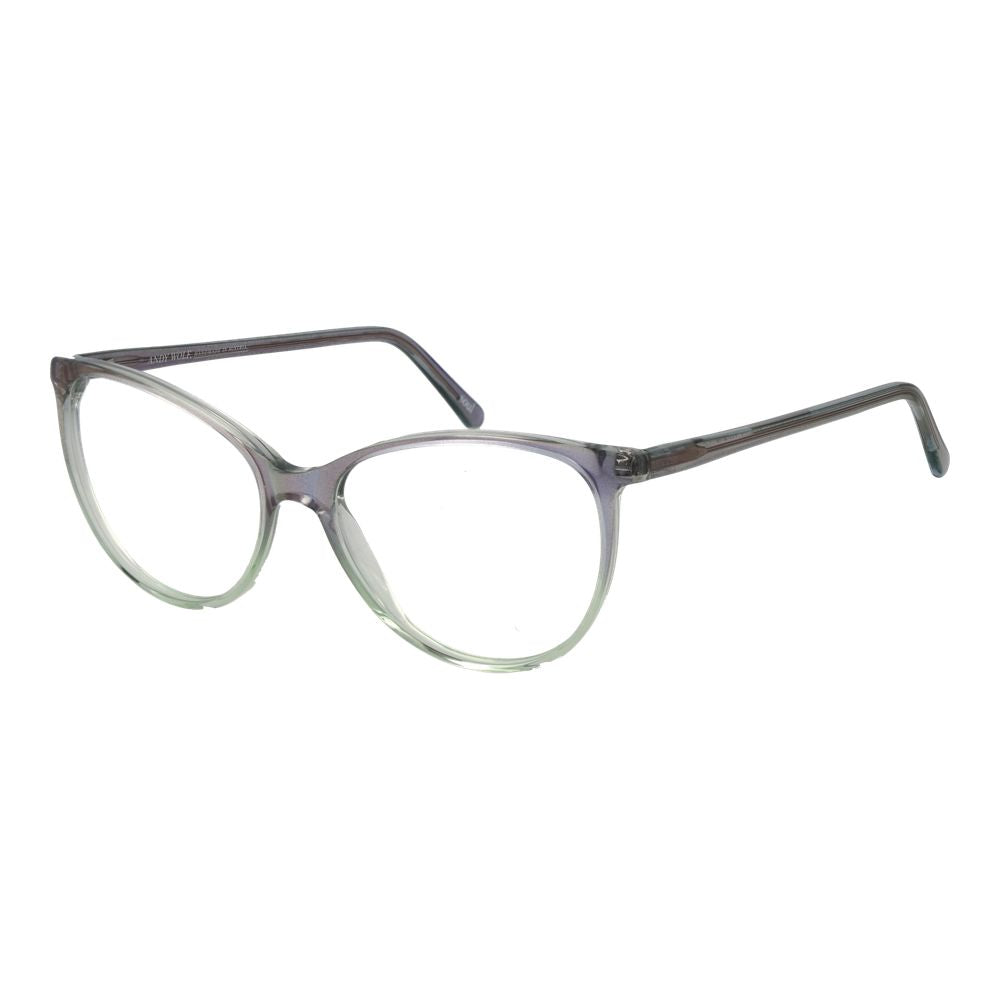 Andy Wolf Graue optische Unisex-Brillen