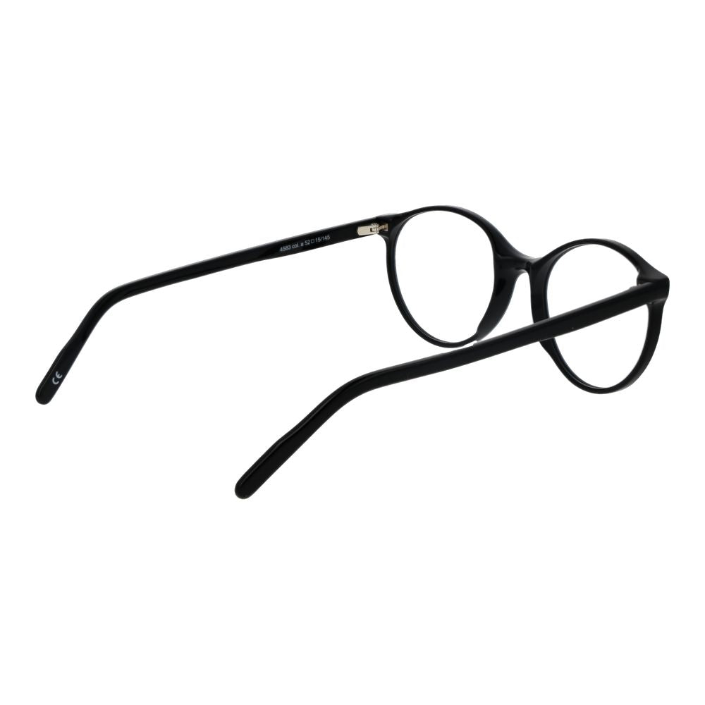 Andy Wolf Black Unisex Glasses Frame
