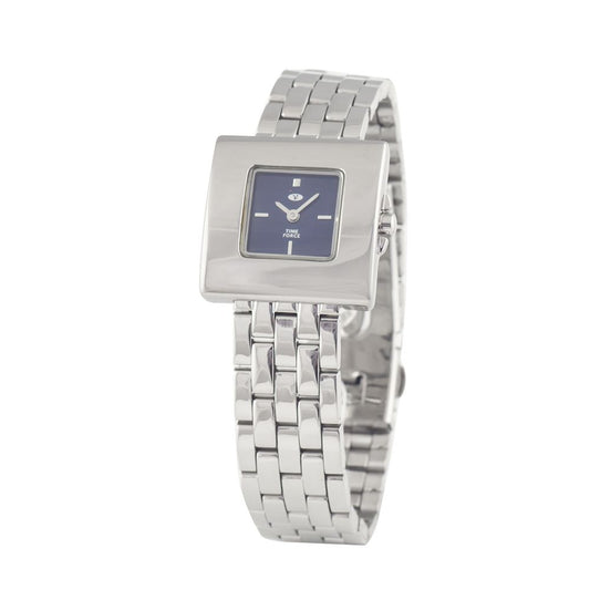 Time Force – Silberne Edelstahluhr
