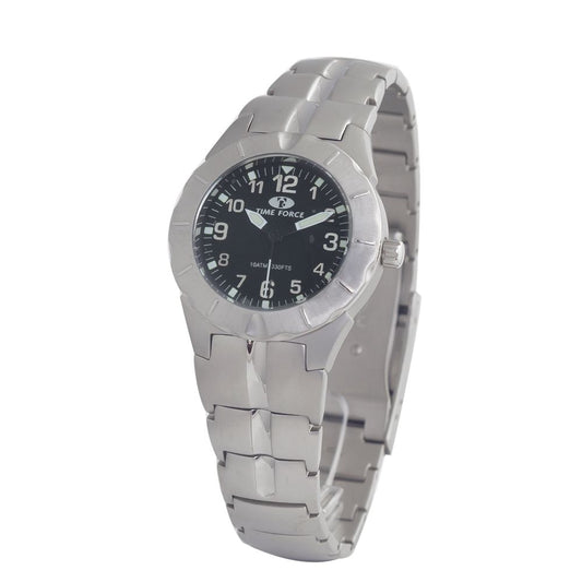 Time Force – Silberne Edelstahluhr