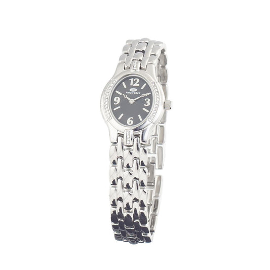 Time Force – Silberne Edelstahluhr