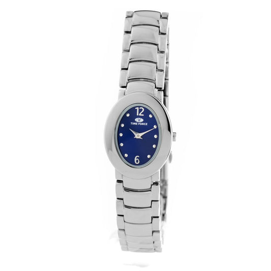 Time Force – Silberne Edelstahluhr