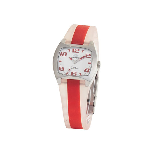 Time Force – Rote Gummiuhr