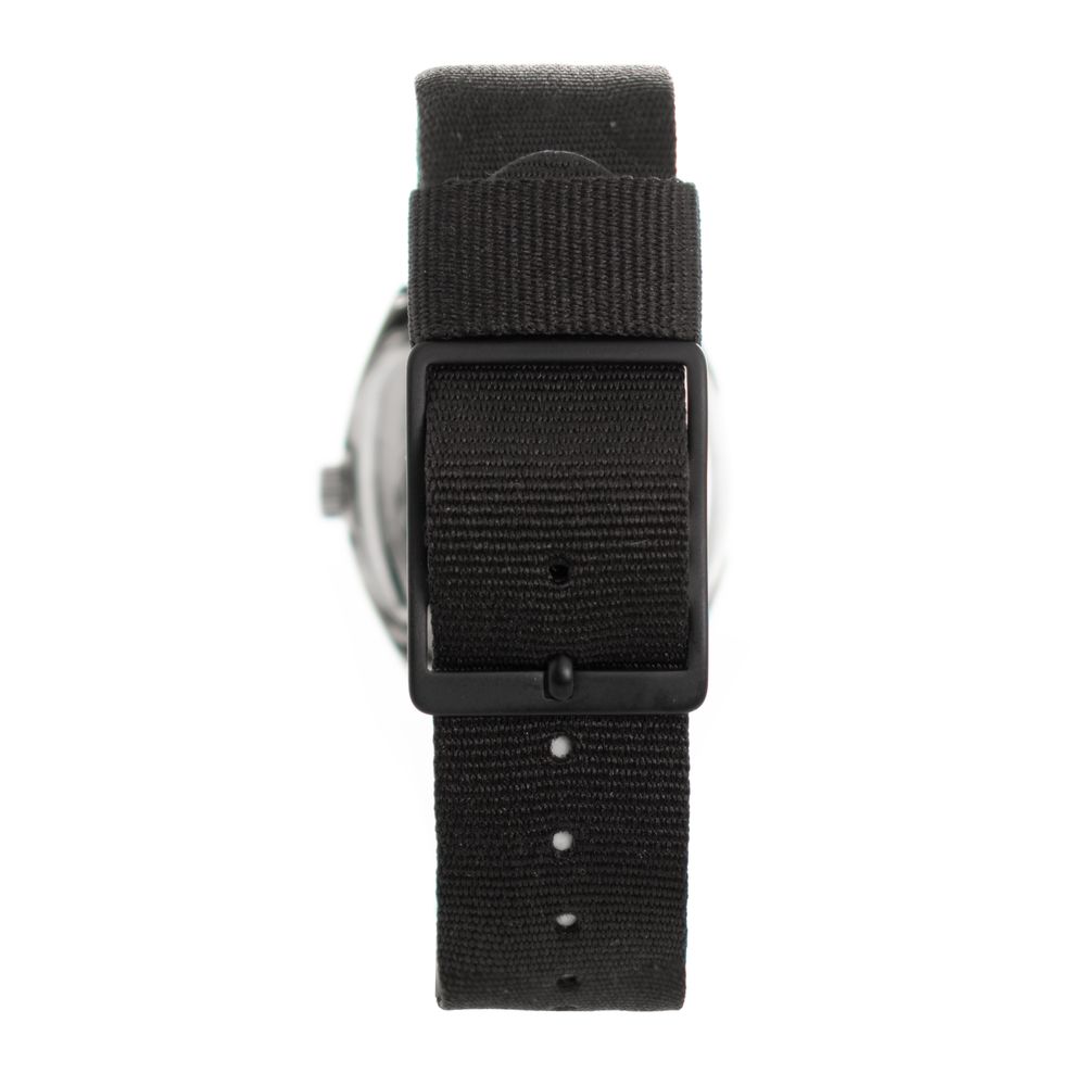 Time Force – Schwarze Nylonuhr