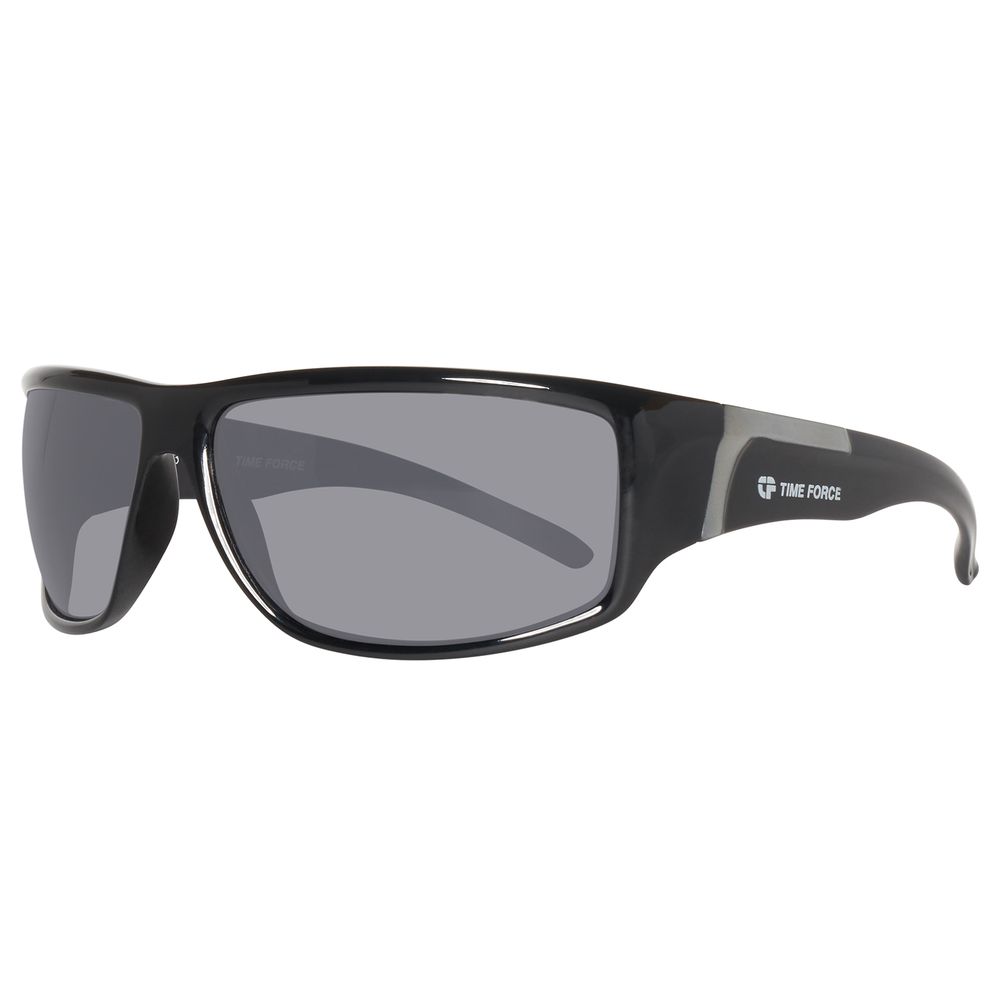 Time Force Sonnenbrille aus schwarzem Kunststoff