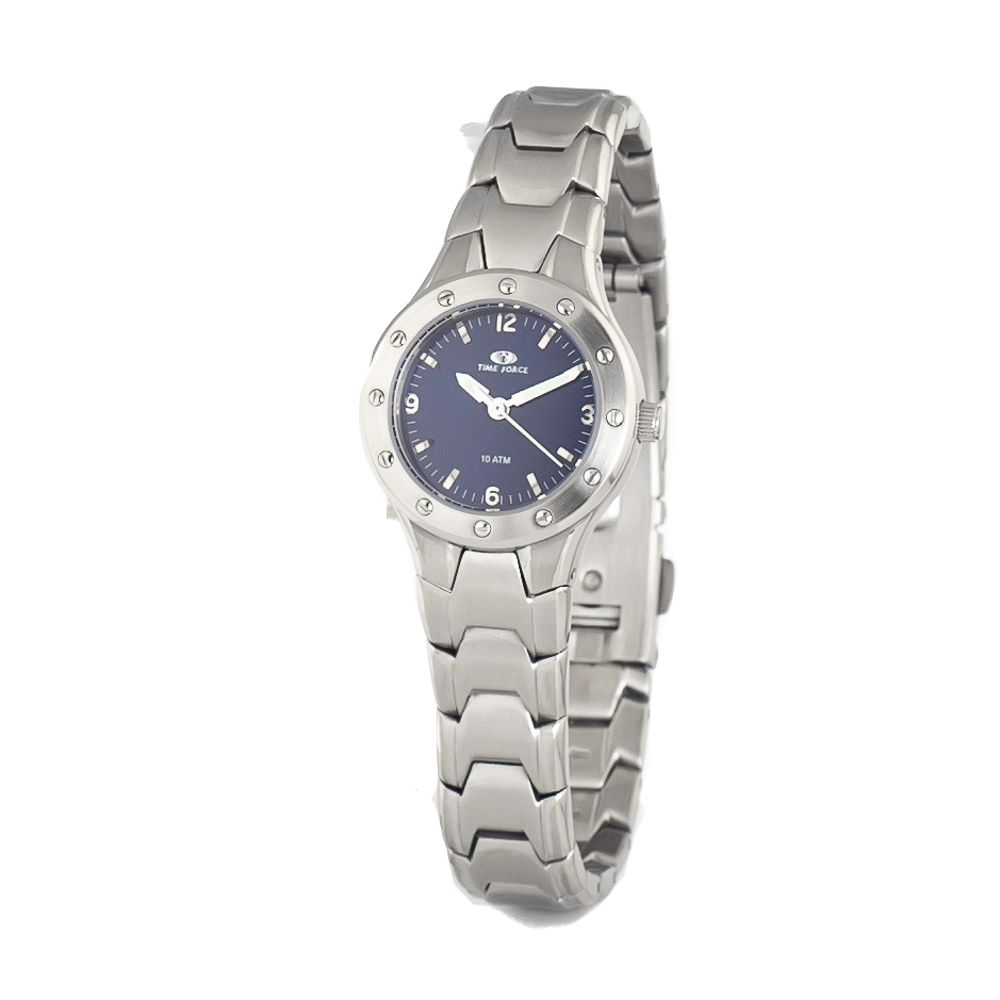 Time Force – Silberne Edelstahluhr