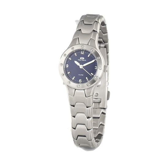 Time Force – Silberne Edelstahluhr