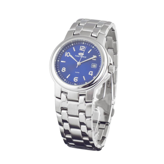 Time Force – Silberne Edelstahluhr