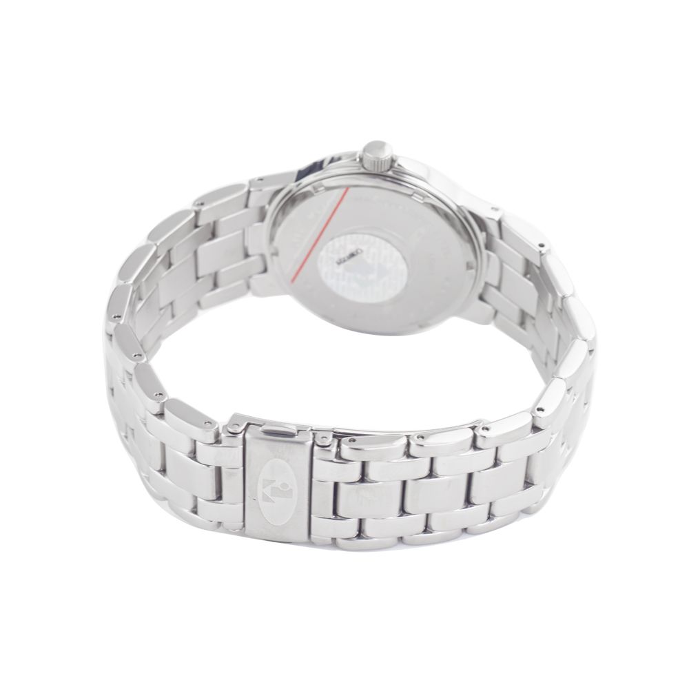 Time Force – Silberne Edelstahluhr
