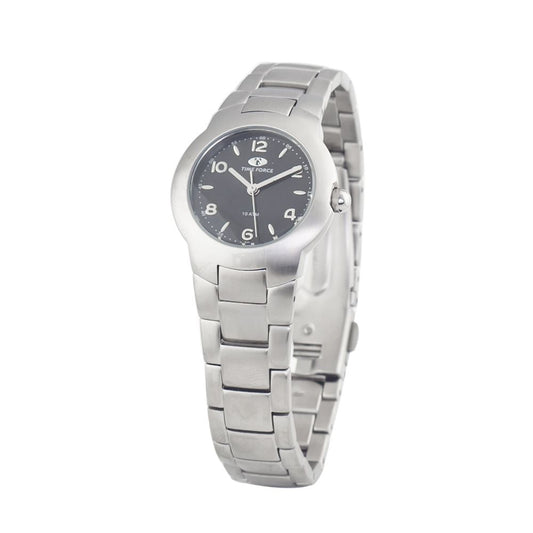 Time Force – Silberne Edelstahluhr