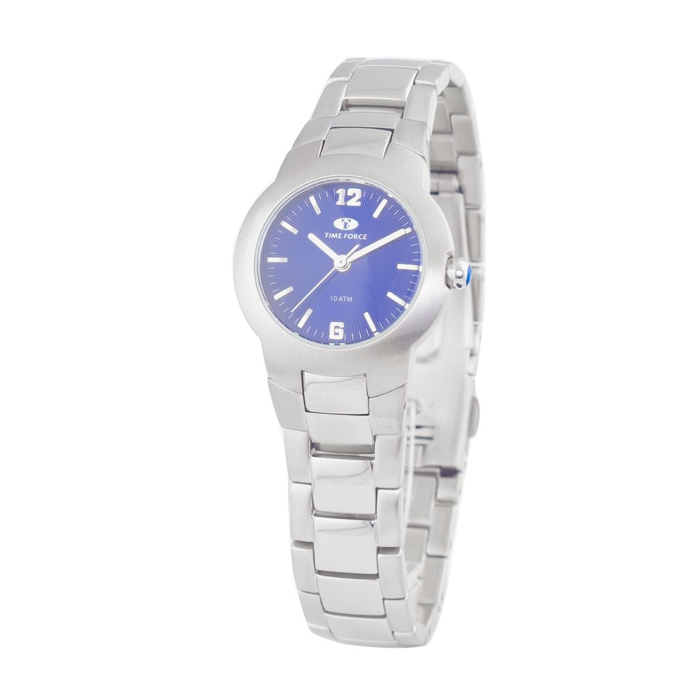 Time Force – Silberne Edelstahluhr