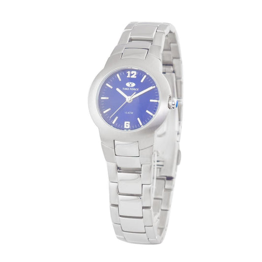 Time Force – Silberne Edelstahluhr