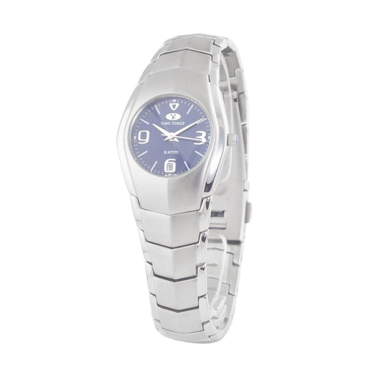 Time Force – Silberne Edelstahluhr