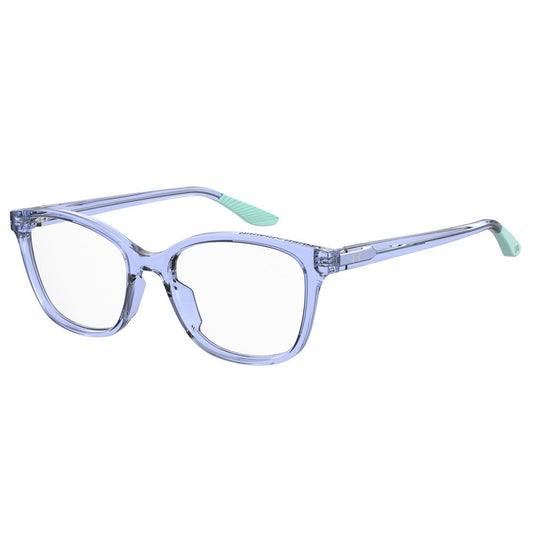 Blaue Acetatrahmen von Under Armour