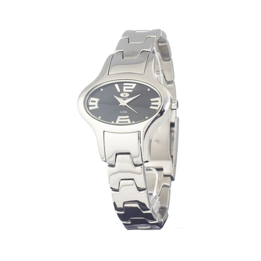 Time Force – Silberne Edelstahluhr