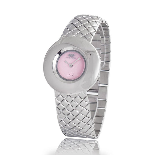 Time Force – Silberne Edelstahluhr