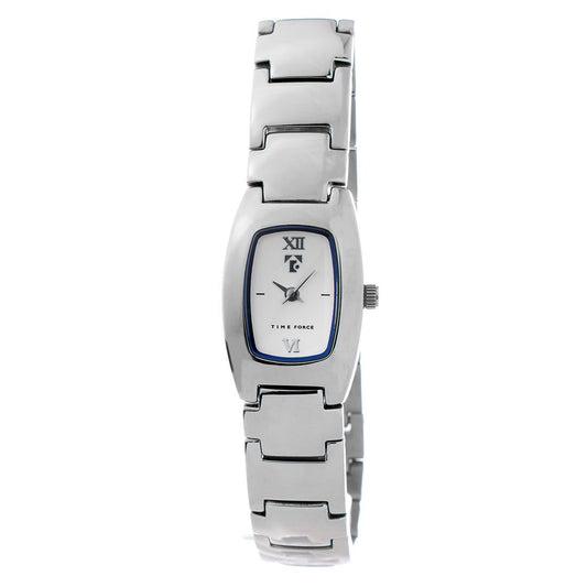 Time Force – Silberne Edelstahluhr