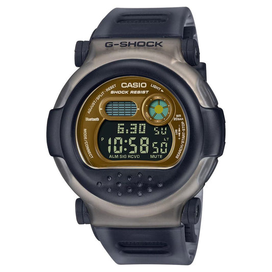 Casio Uhr aus grauem Harz