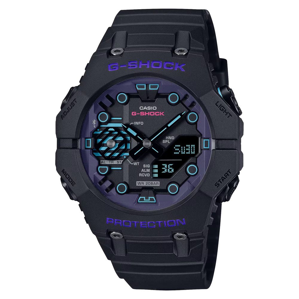 Casio Schwarze Harzuhr