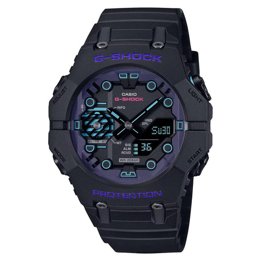 Casio Schwarze Harzuhr