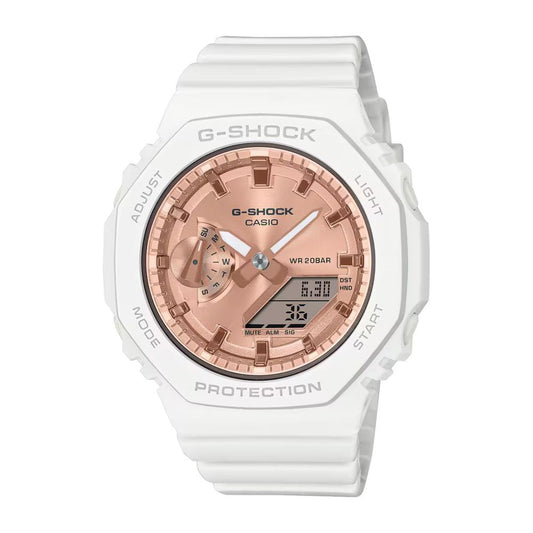 Casio-Uhr aus weißem Harz
