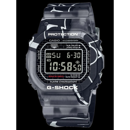 Casio Uhr aus grauem Harz