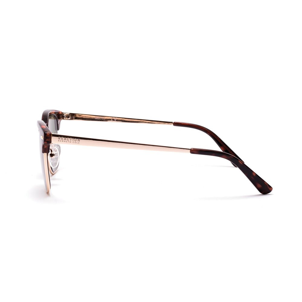 Kenneth Cole – Braune Sonnenbrille mit Spritzguss