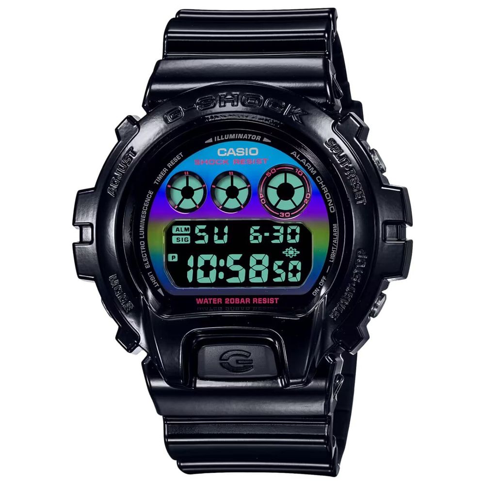 Casio Schwarze Harzuhr