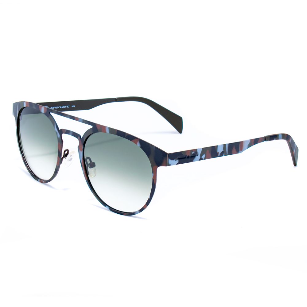 Graue Sonnenbrille aus Metall von Italia Independent