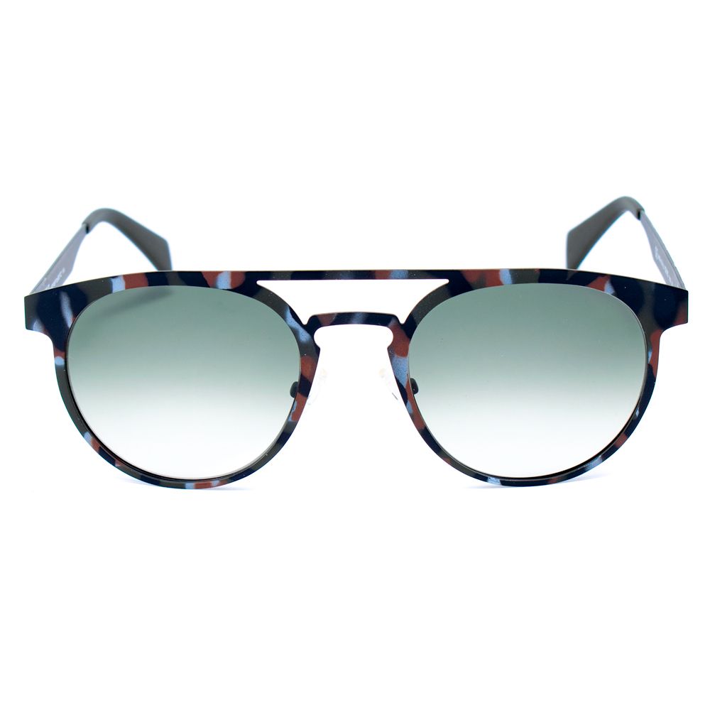Graue Sonnenbrille aus Metall von Italia Independent