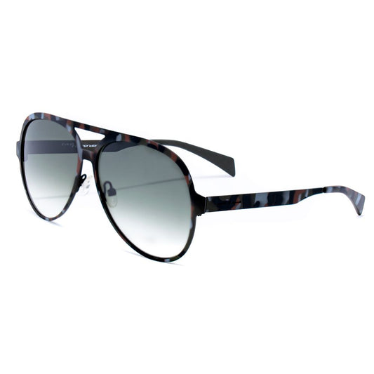 Braune Sonnenbrille aus Metall von Italia Independent