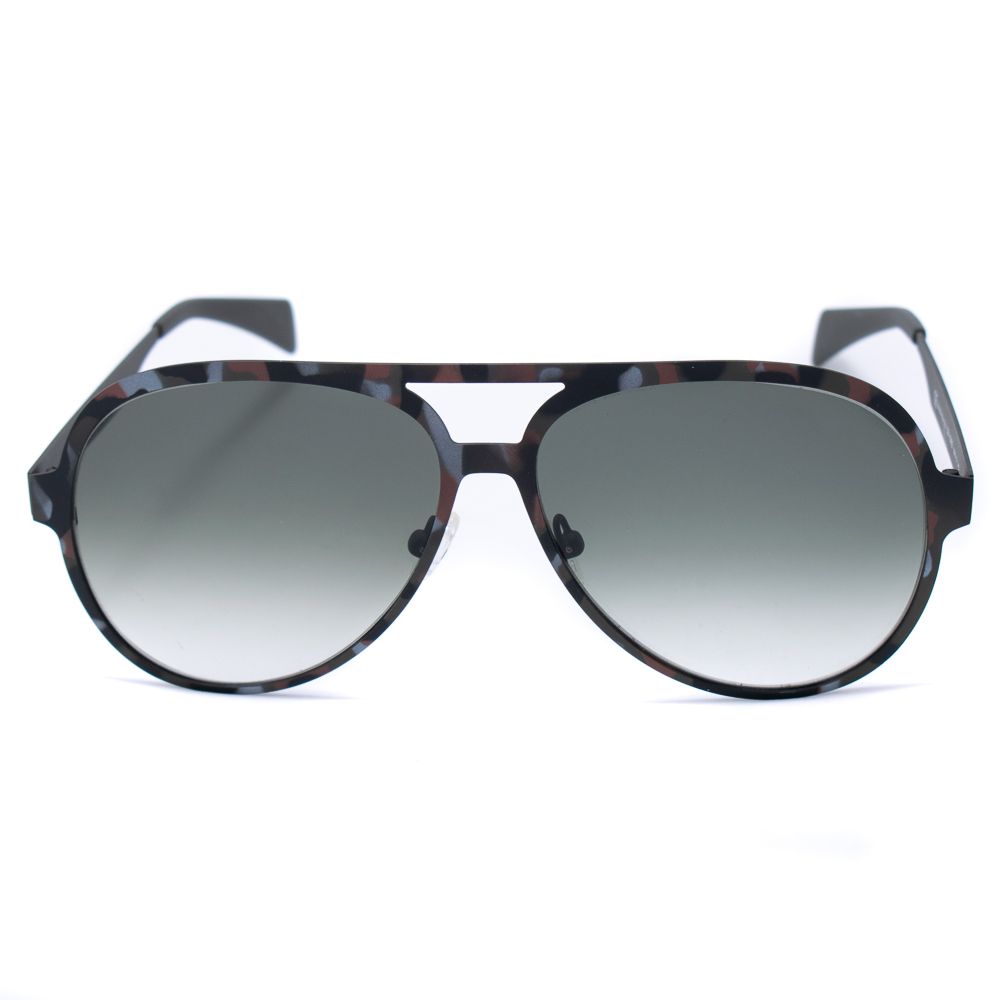 Braune Sonnenbrille aus Metall von Italia Independent