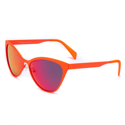 Rote Sonnenbrille aus Metall von Italia Independent