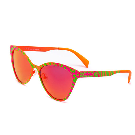 Rote Sonnenbrille aus Metall von Italia Independent