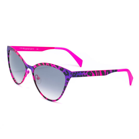 Italia Independent Sonnenbrille aus violettem Metall