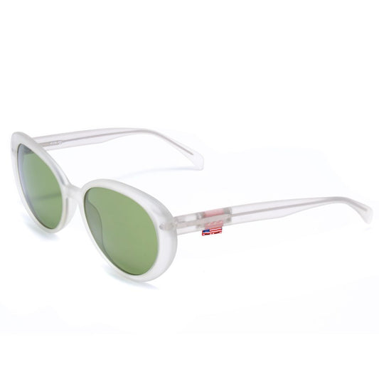 Italia Independent – ​​Weiße Acetat-Sonnenbrille