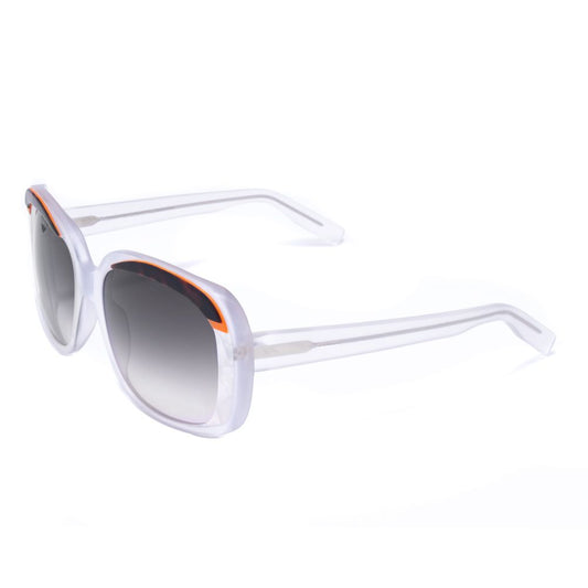 Italia Independent – ​​Weiße Acetat-Sonnenbrille