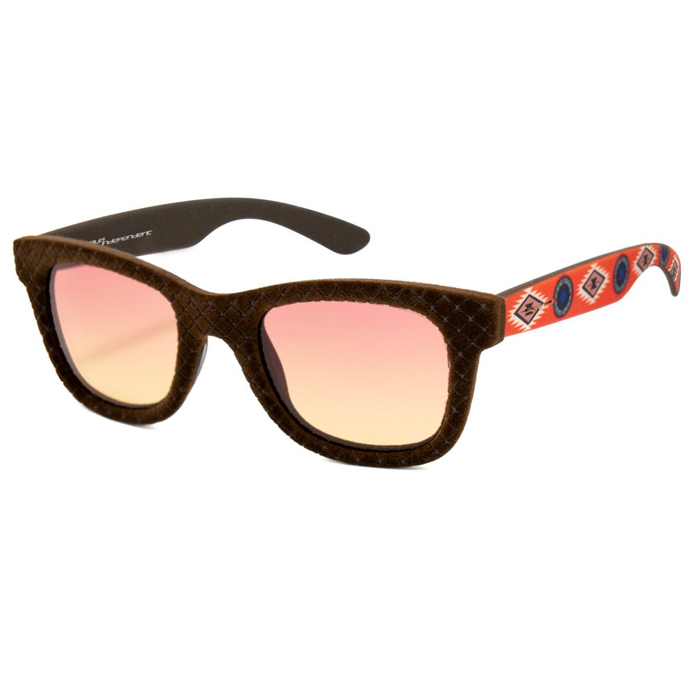Italia Independent – ​​Braune Acetat-Sonnenbrille