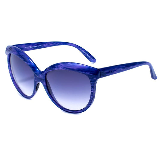 Italia Independent – ​​Blaue Acetat-Sonnenbrille